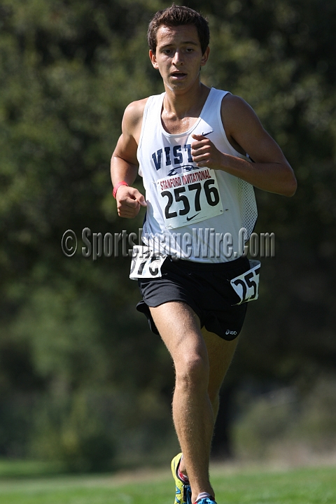 12SIHSD3-130.JPG - 2012 Stanford Cross Country Invitational, September 24, Stanford Golf Course, Stanford, California.